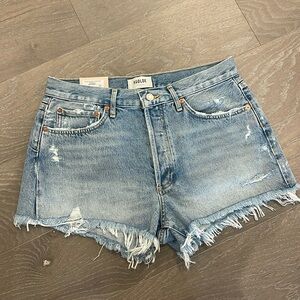 AGOLDE Parker Vintage Cut Off Shorts. New with the! 100% Cotton (no stretch)